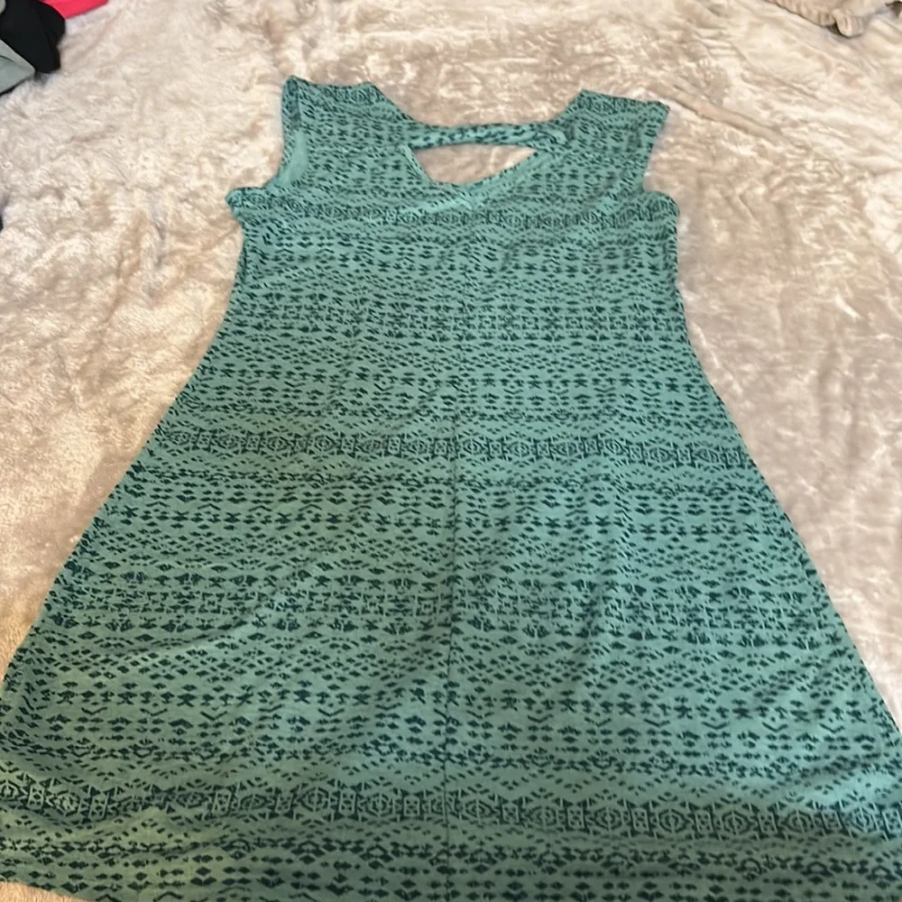 Marmot green annabelle tank dress - Picture 7 of 8